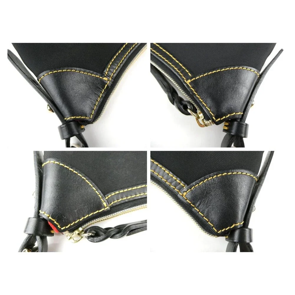 Dooney & Bourke Black Hobo Shoulder Bag